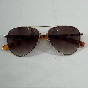 TAYLER Eyes ELLEN Frame Aviator Sunglasses Ellen # 57-13-140 Gold NEW